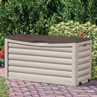Outdoor storage boxes, chests
