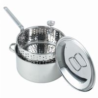 Stainless Steel Deep Fryer Pan 10qt BY1101