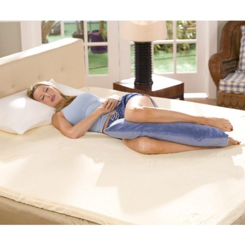 Avana Head or Leg Rest Pillow Light Blue FL-AVA-BP24-J01