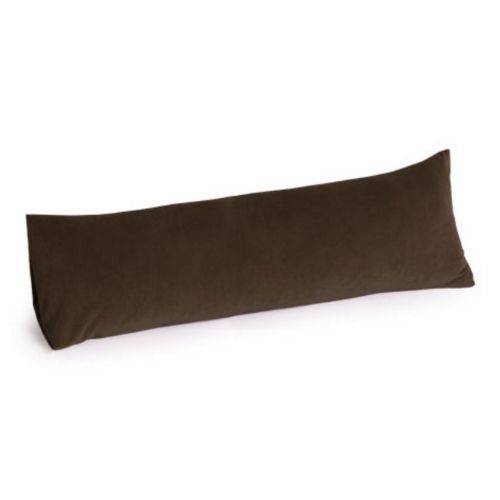 Jaxx Rest Memory Foam Body Pillow 30 inch Dark Chocolate FL-ZJF-RE30-P568
