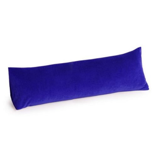 Jaxx Rest Memory Foam Body Pillow 30 inch Microfiber Blue FL-ZJF-RE30-BLU