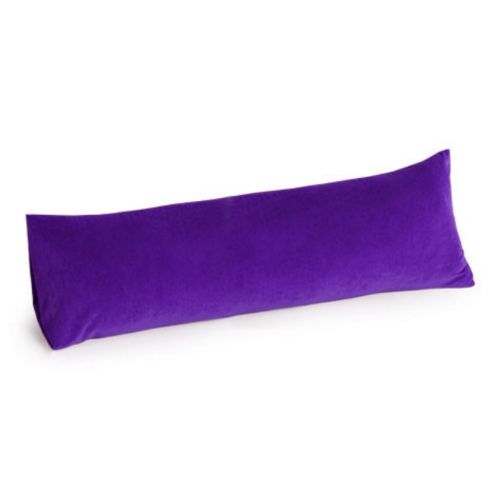 Jaxx Rest Memory Foam Body Pillow 30 inch Microfiber Purple FL-ZJF-RE30-PUR
